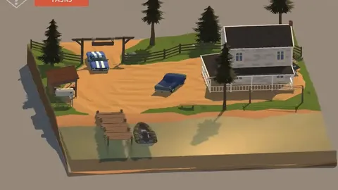Глава 13 Tiny Room Story: Town Mystery